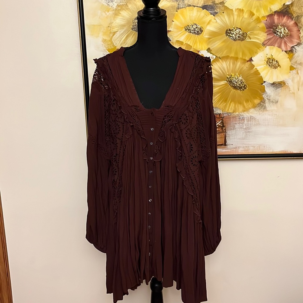 Flowy Free People size M dress or tunic
